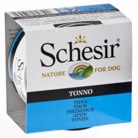 Agras Schesir Nature Tuna Храна за кучета с риба тон в желе 150 гр